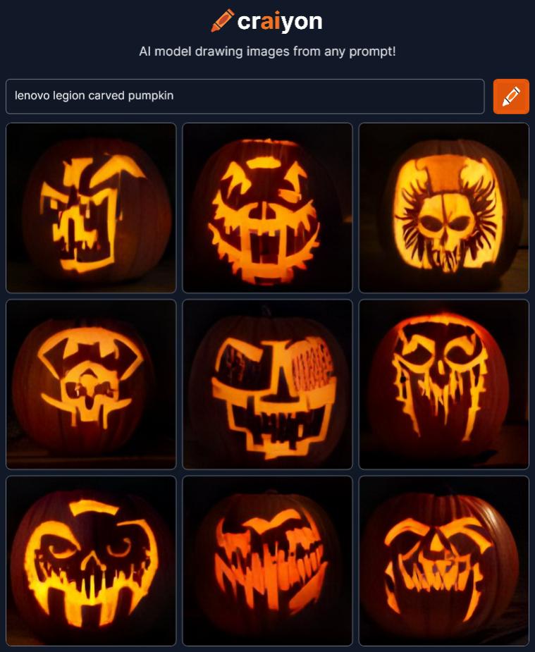 Name:  craiyon_131903_lenovo_legion_carved_pumpkin_br_.jpg
Views: 75
Size:  83.9 KB