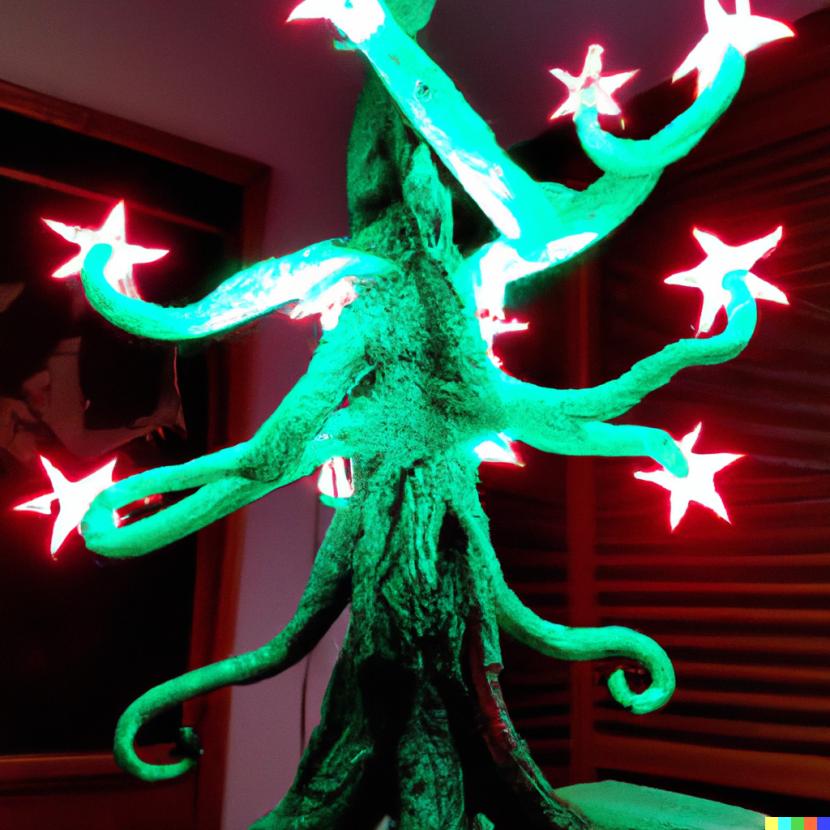 Name:  DALL·E 2022-12-07 18.48.18 - Cthulhu's christmas tree.jpg
Views: 177
Size:  83.3 KB