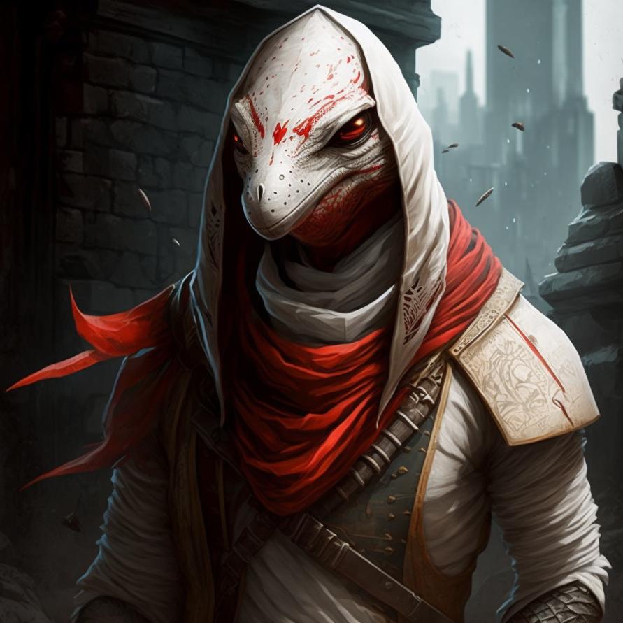 Name:  Iguane_red_skin_lizard_assassin_white_outfit_hood_comics_style_3aadf42c-78e3-4efb-91af-5e5a79635.jpg
Views: 92
Size:  81.9 KB