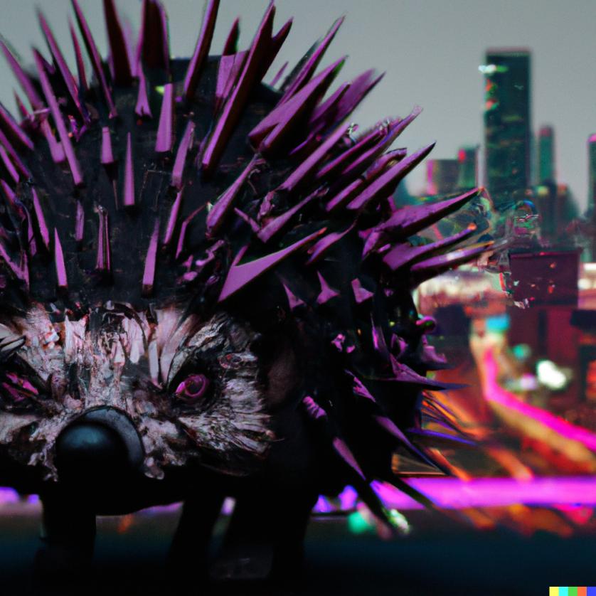Name:  DALL·E 2023-03-25 19.33.09 - Big hedhog as AI in cyberpunk style on bigc corupted City backgrou.jpg
Views: 202
Size:  84.4 KB
