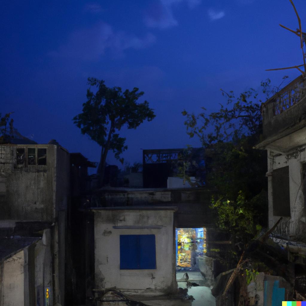 Name:  DALL·E 2023-04-10 23.47.34 - Abandoned house without electricity in the evening.jpg
Views: 322
Size:  80.7 KB