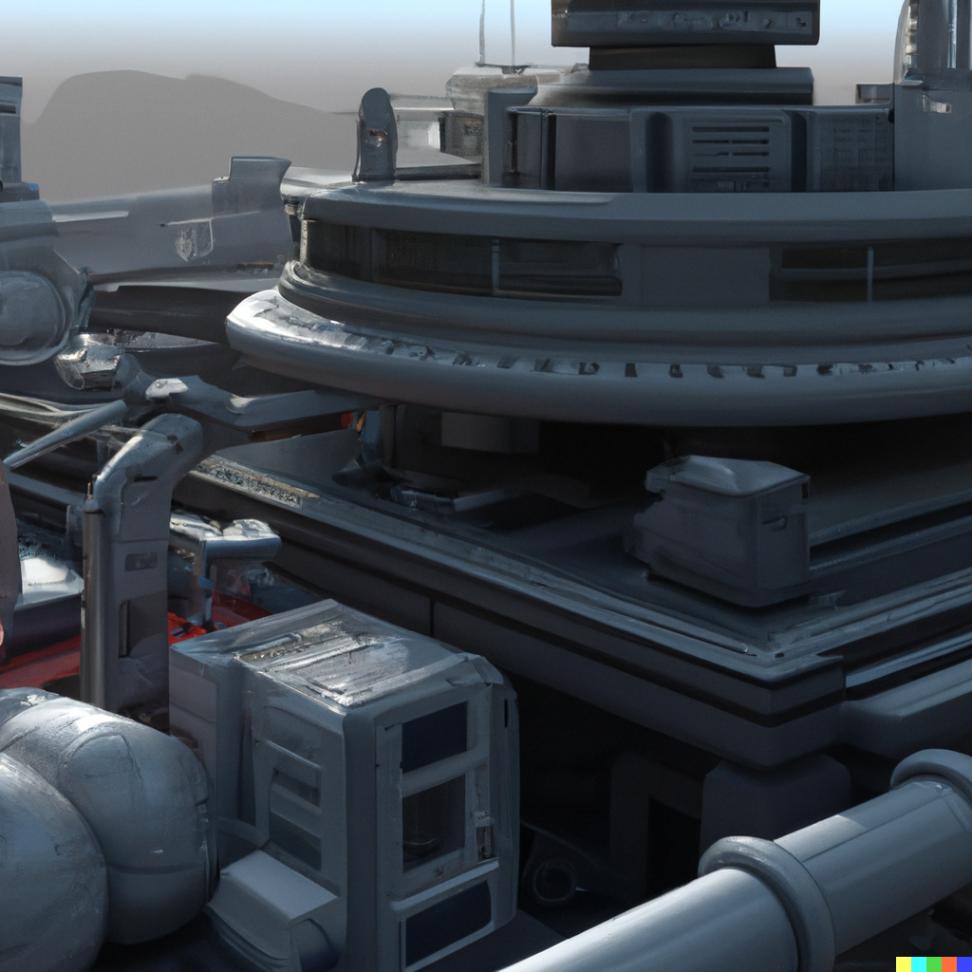 Name:  DALL·E 2023-04-13 21.58.24 - Hyper advanced research facility. Look from outside, digital art.jpg
Views: 157
Size:  76.6 KB