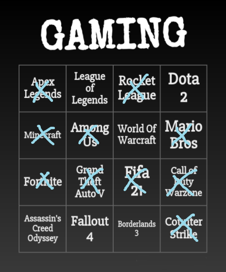 Name:  GamingBingo (1).png
Views: 324
Size:  90.7 KB