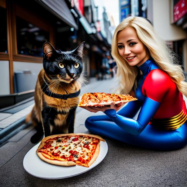 Name:  ImgCreator.ai  Blond young woman, dressed like Superman, eating pizza with a black cat in Japan.jpg
Views: 181
Size:  66.8 KB