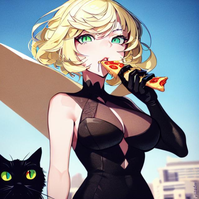 Name:  ImgCreator.ai  One superhero young woman, blond medium hair, green eyes, eating pizza with a bla.jpg
Views: 185
Size:  53.8 KB