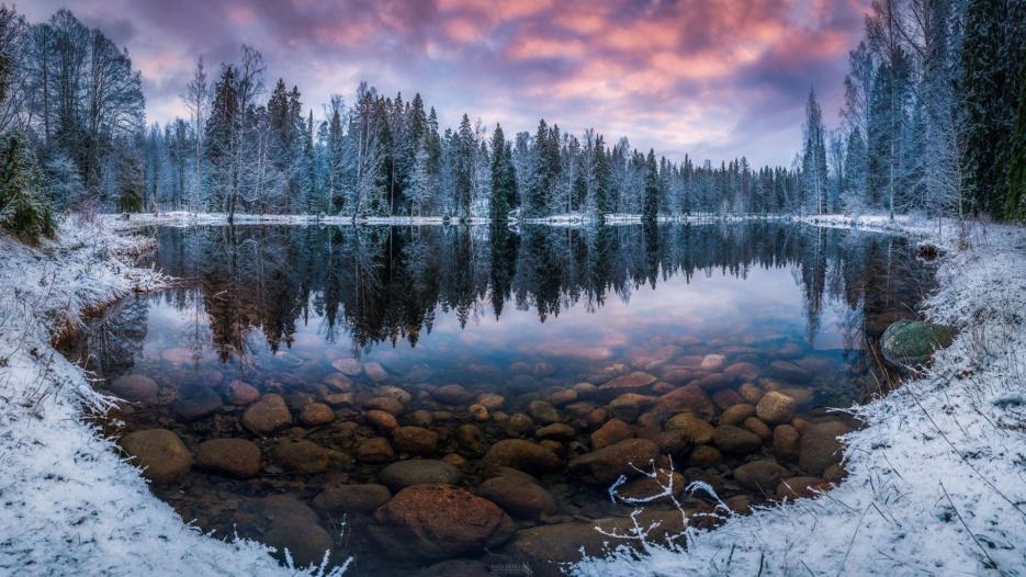 Name:  Finland-nature-landscape-Winter-Snow-Morning-Sunrise-Forest-Lake-reflection-transparent-water-st.jpg
Views: 127
Size:  101.2 KB