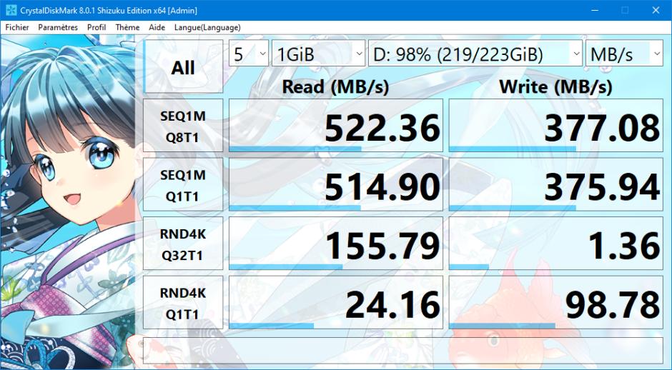 Name:  CrystalDiskMark_SSDSataSanDisk240go.jpg
Views: 69
Size:  98.7 KB