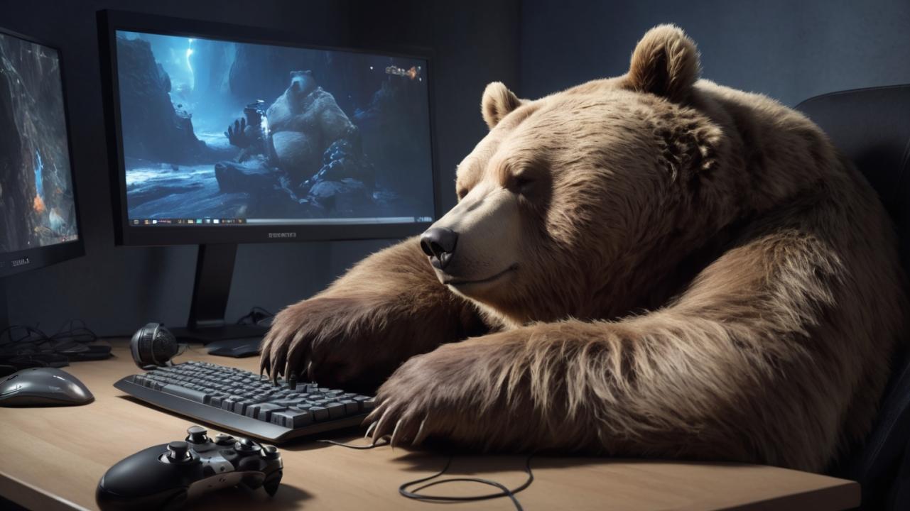 Name:  Default_Gamer_bear_still_asleep_in_front_of_a_computer_screen_0.jpg
Views: 69
Size:  91.0 KB
