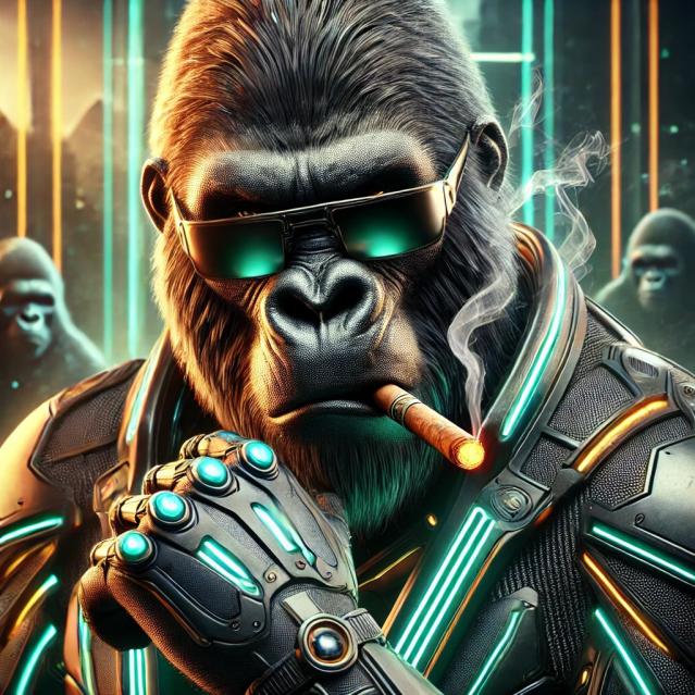 Название: gorilla.jpg
Просмотров: 74

Размер: 96.2 Кб