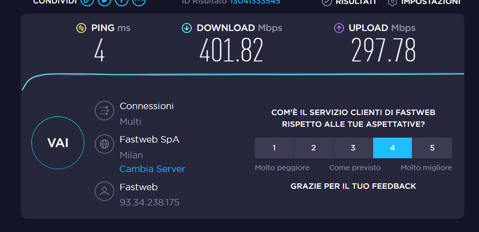 Name:  speedtest wifi 5ghz aggiornato.png
Views: 437
Size:  69.4 KB