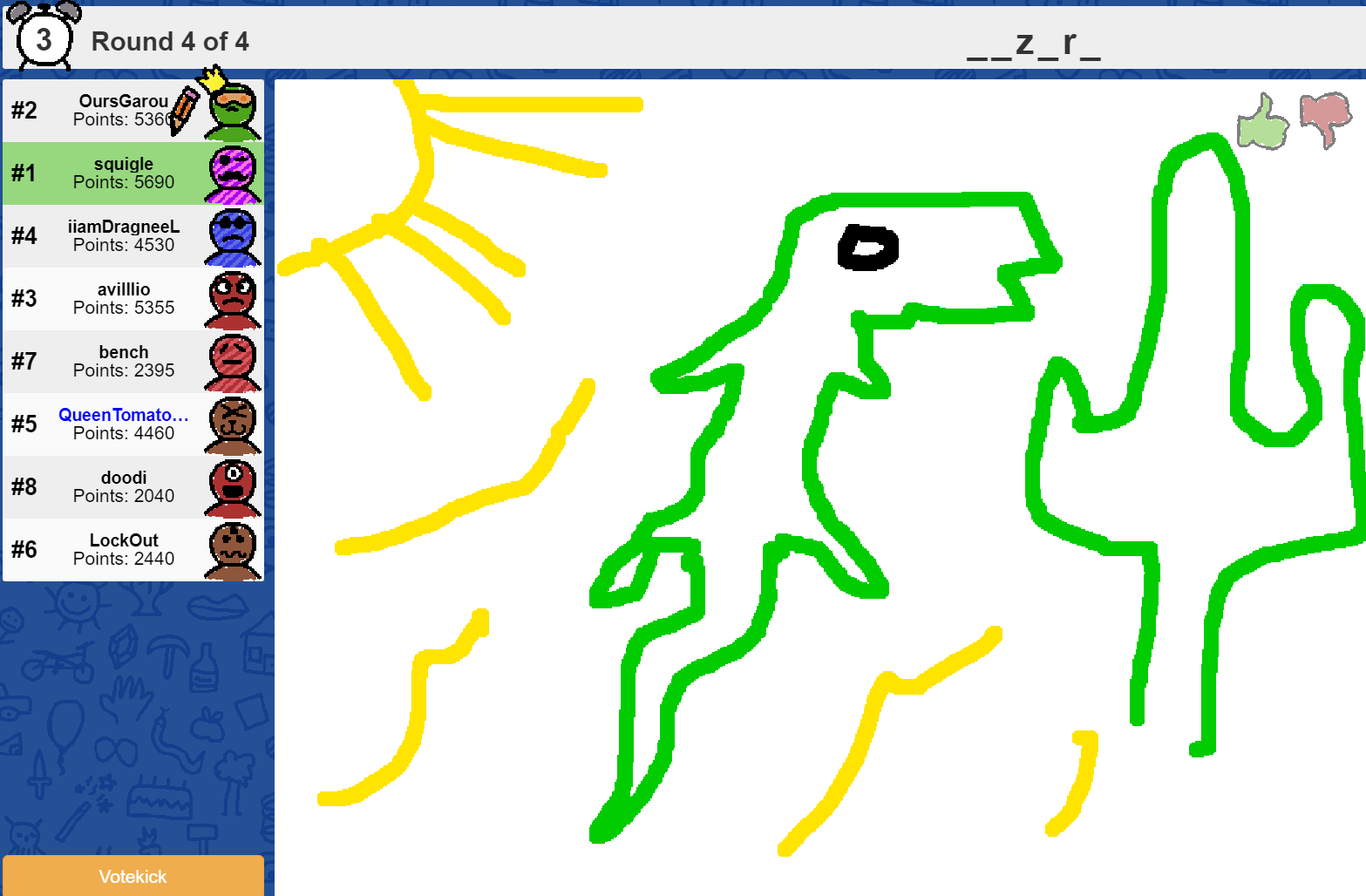 Click image for larger version.&nbsp;

Name:	oursgarou-lizzard.png&nbsp;
Views:	137&nbsp;
Size:	37.5 KB&nbsp;
ID:	7451