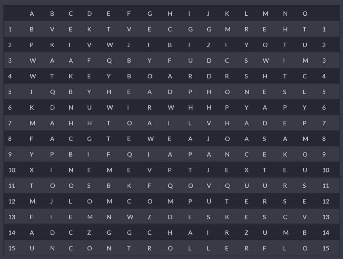 Name:  🟢6️⃣_______-Word-Search-Legion-Gaming-Community.jpg
Views: 294
Size:  59.9 KB